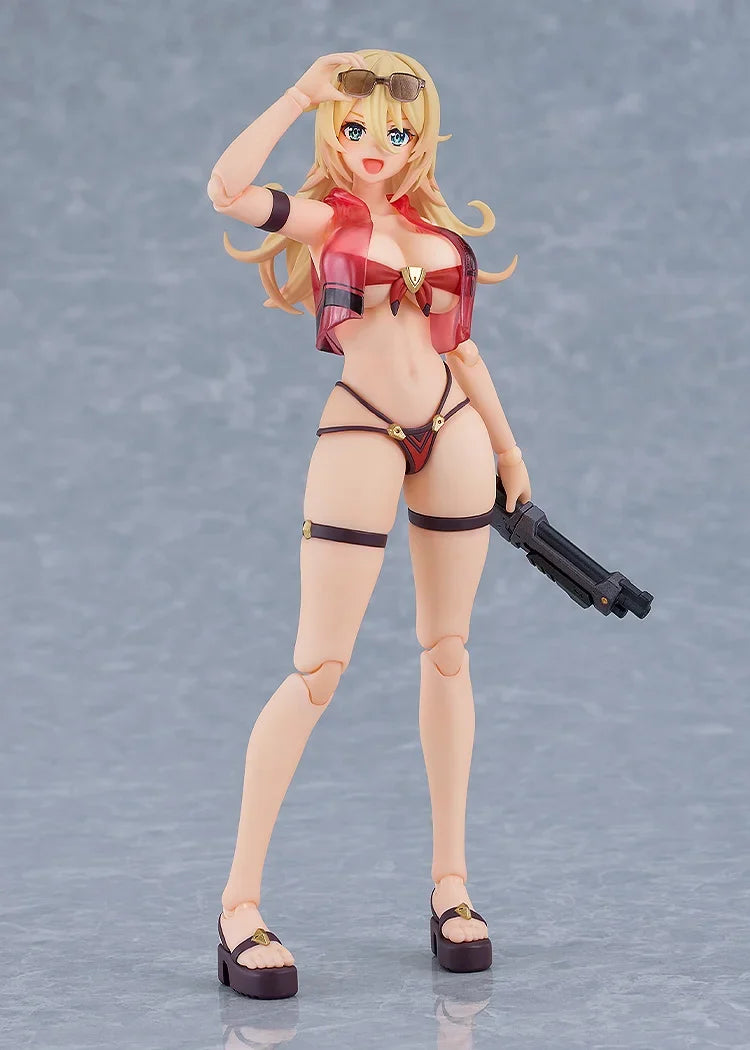Bunny Suit Planning figma No.701 Veronica Sweetheart (Swimsuit Ver.) Action Figure