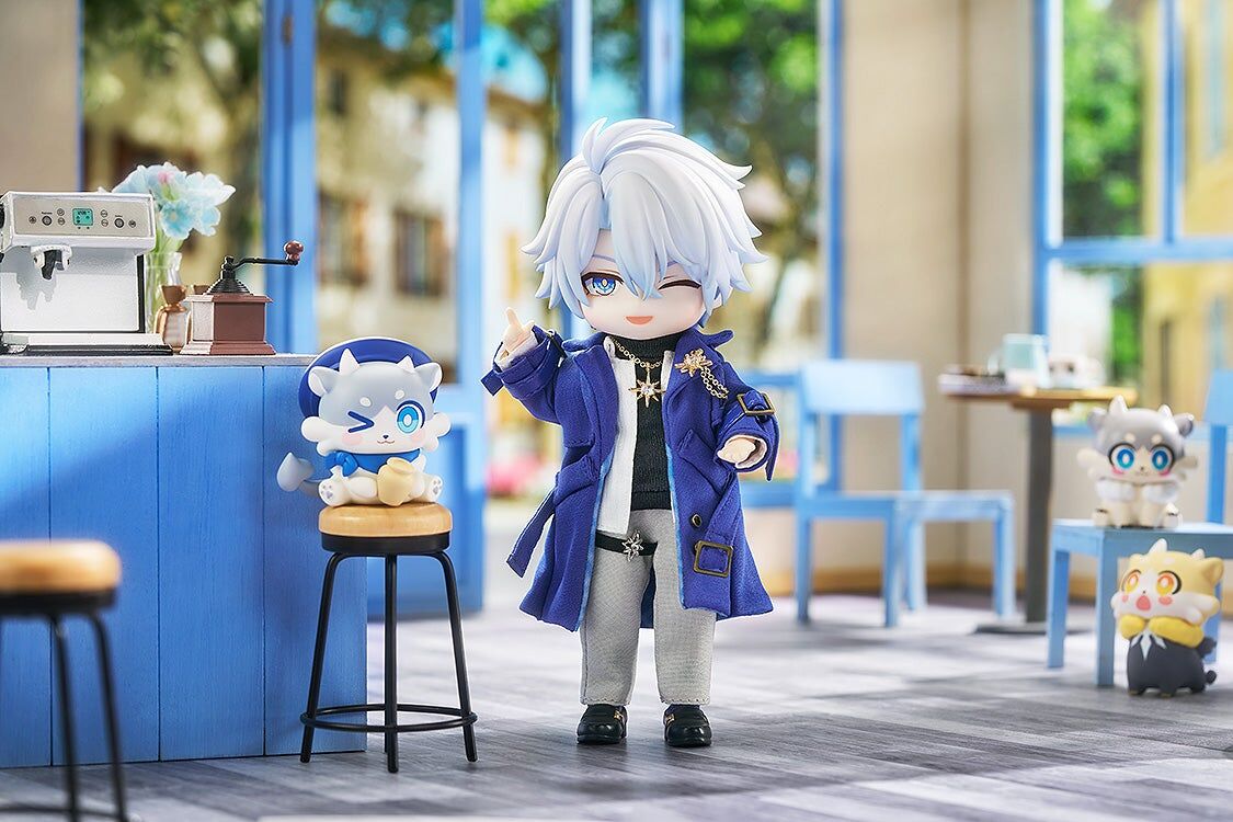 Honkai Star Rail Nendoroid Doll Phainon (Express Travel Ver.)