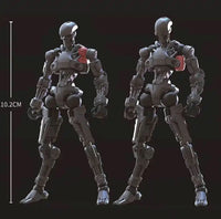 3 Min Project Xentinel (Red Ver.) 1/18 Scale Model Kit
