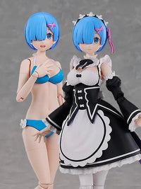 Re Zero Starting Life in Another World Kadokawa Plastic Model Series Rem (DX Ver.) Model Kit