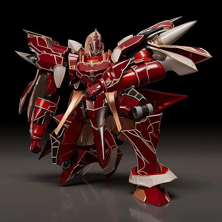 The Legend of Heroes Trails of Cold Steel Moderoid Testa-Rossa, the Vermillion Knight Model Kit
