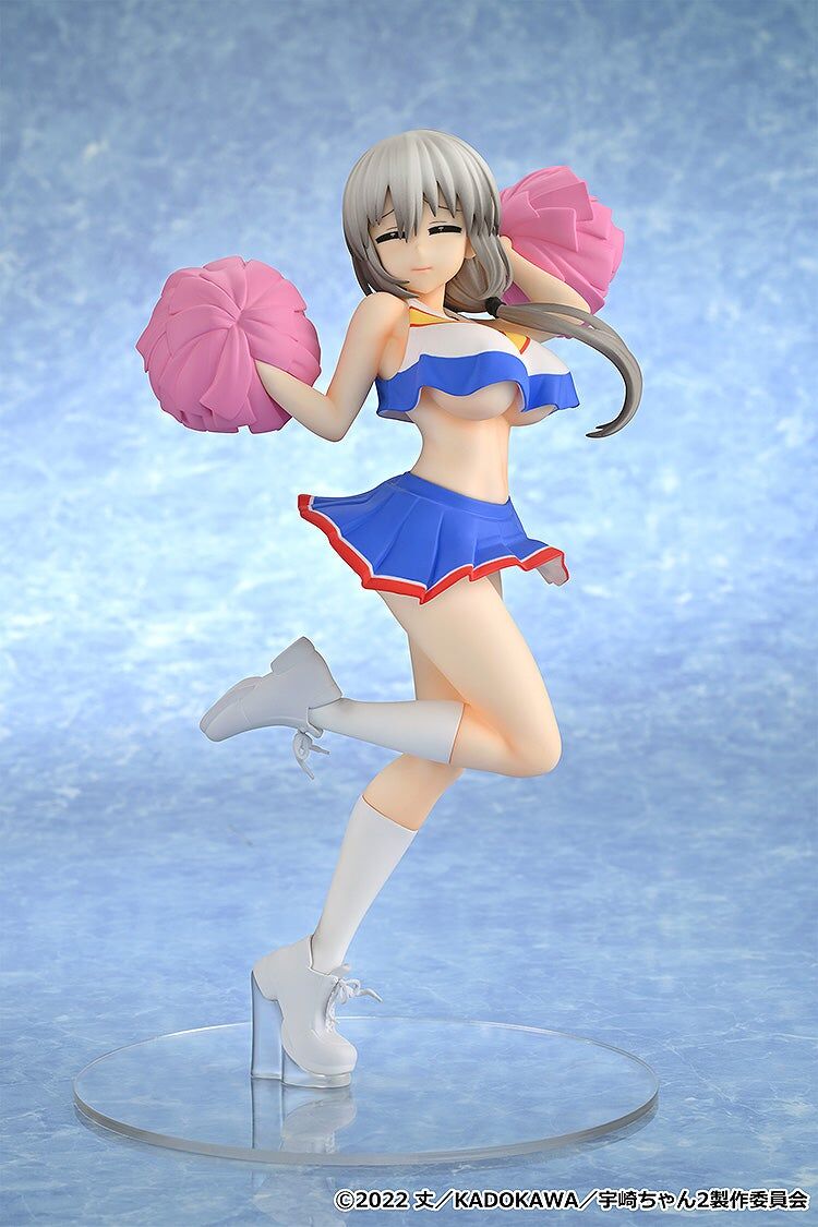 Uzaki-chan Wants to Hang Out! Tsuki Uzaki (Cheerleader Ver.) 1/7 Scale Figure