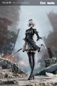 NieR Automata Ver1.1a 2B (YoRHa No.2 Type B) 1/9 Scale Action Figure