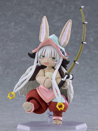 Made in Abyss The Golden City of the Scorching Sun figma No.697 Nanachi Action Figure