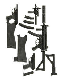 Little Armory x Gunslinger Girl LA-GG03 Glaes MP5 VP70 Type 1/12 Scale Accessory Set