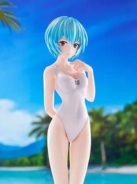 Rebuild of Evangelion Pop Up Parade L Beach Queens Rei Ayanami (One-Piece Style)