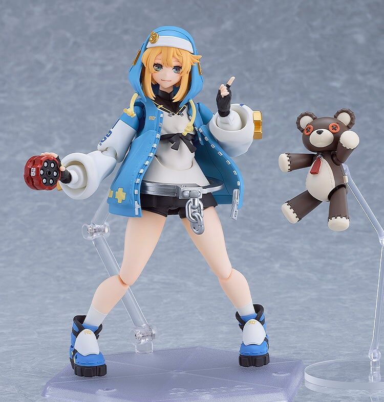 Guilty Gear -Strive- figma No.690 Bridget Action Figure