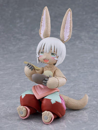 Made in Abyss The Golden City of the Scorching Sun figma No.697 Nanachi Action Figure