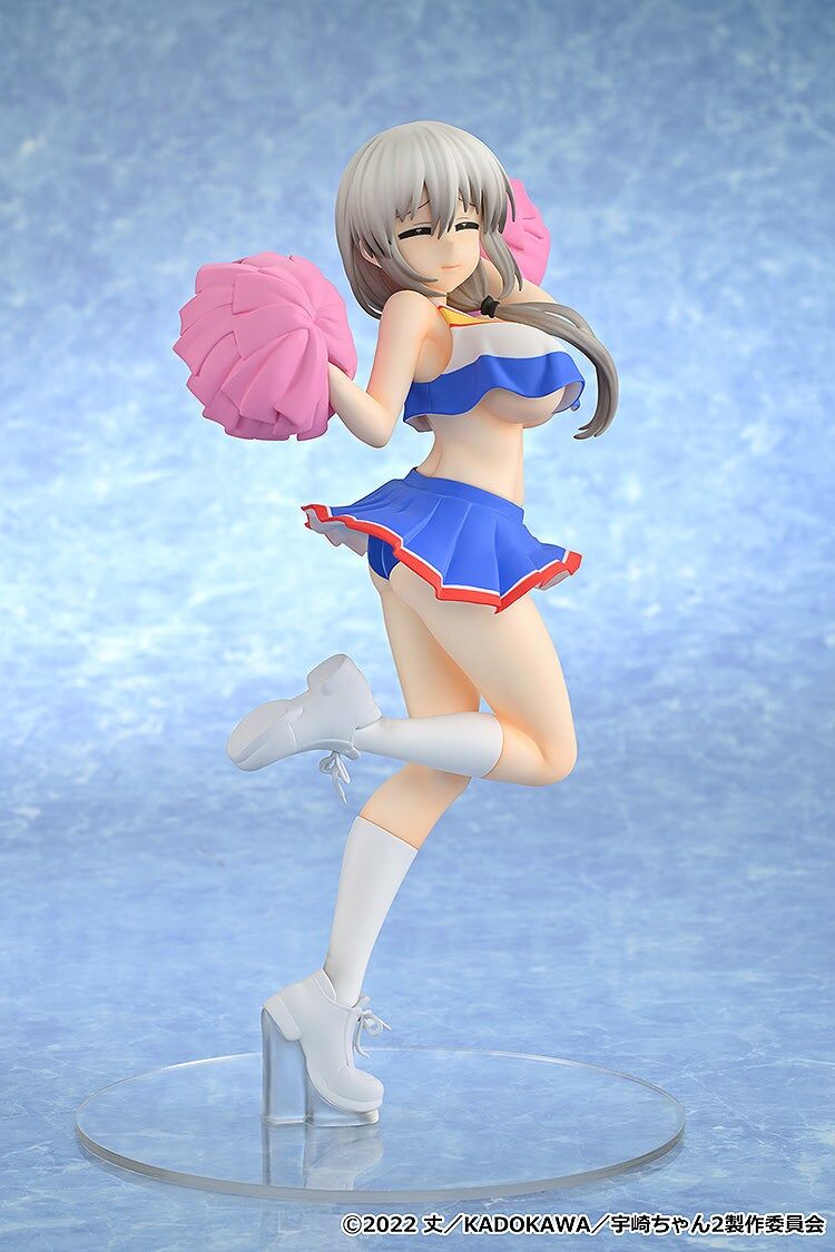 Uzaki-chan Wants to Hang Out! Tsuki Uzaki (Cheerleader Ver.) 1/7 Scale Figure