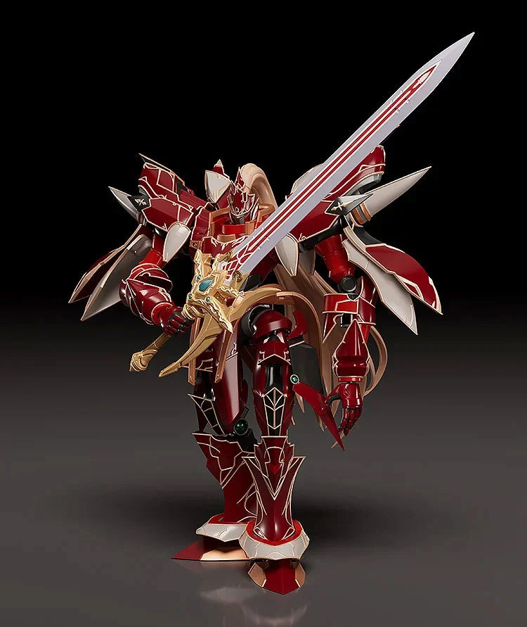 The Legend of Heroes Trails of Cold Steel Moderoid Testa-Rossa, the Vermillion Knight Model Kit