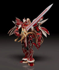 The Legend of Heroes Trails of Cold Steel Moderoid Testa-Rossa, the Vermillion Knight Model Kit
