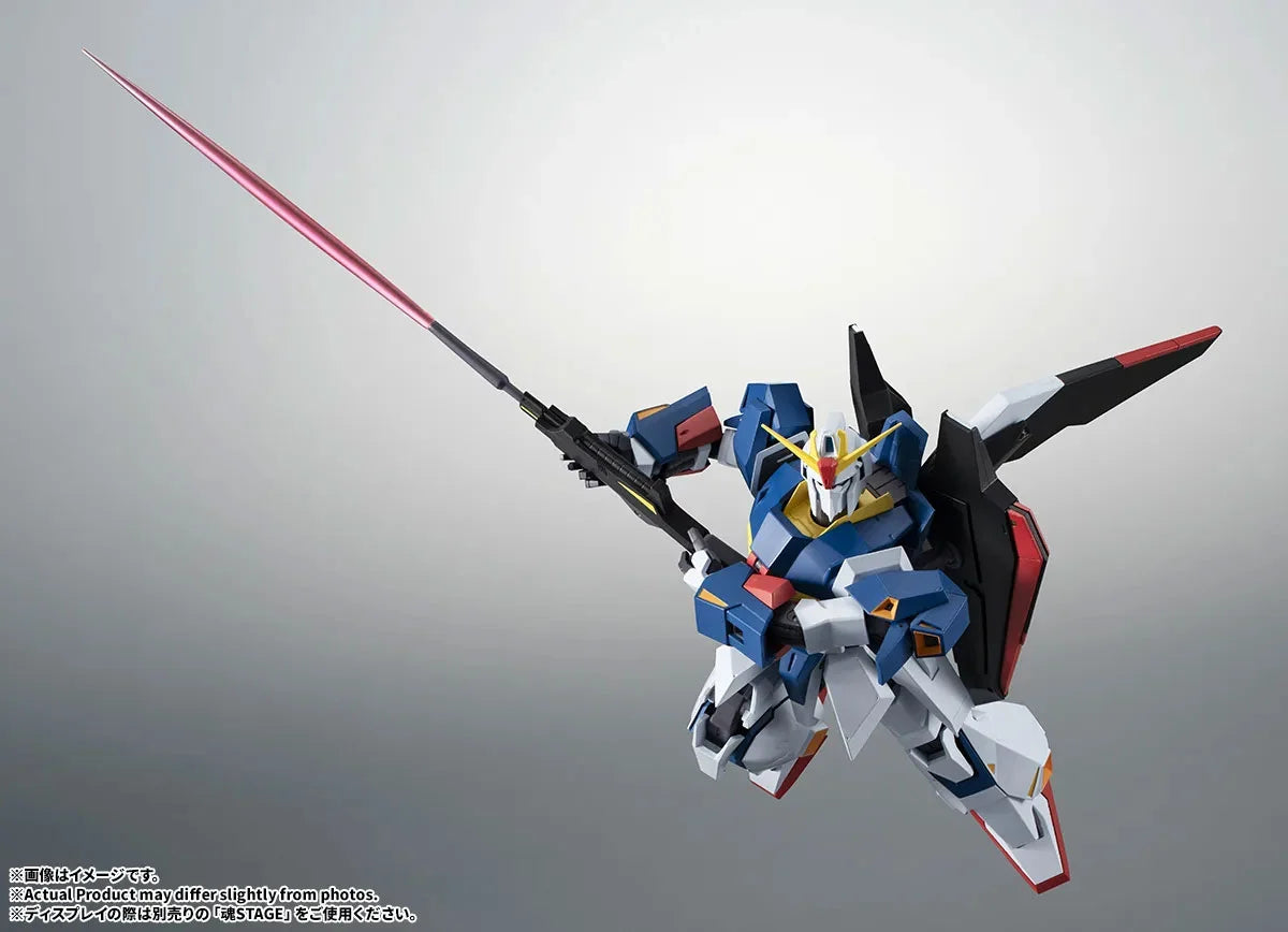 Mobile Suit Zeta Gundam Robot Spirits MSZ-006 Zeta Gundam (Ver. A.N.I.M.E.) Action Figure