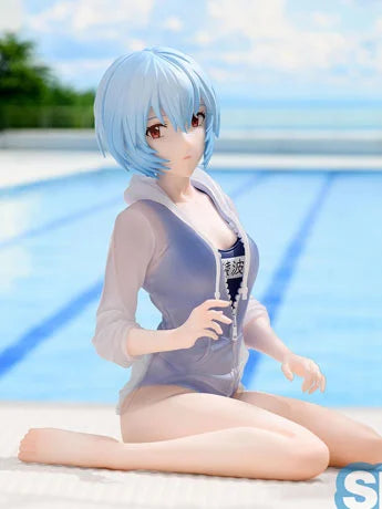 Rebuild of Evangelion Yumemirize Rei Ayanami (School Swimsuit Ver.) Figure