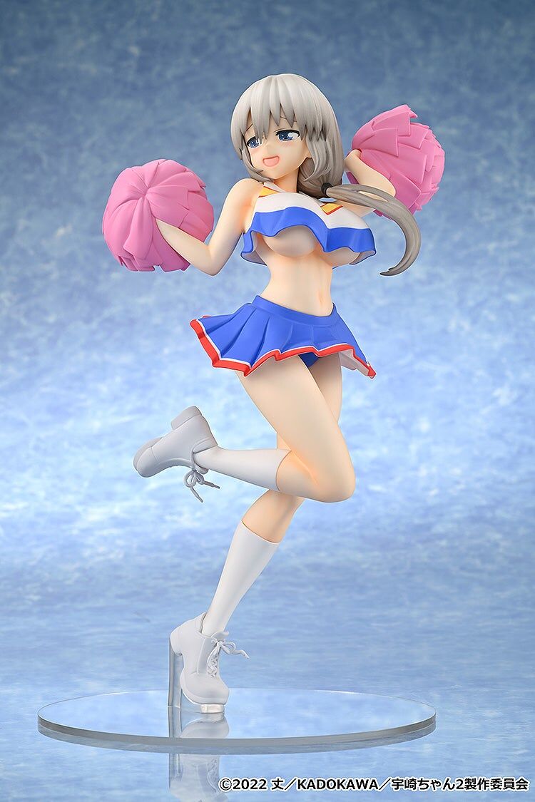 Uzaki-chan Wants to Hang Out! Tsuki Uzaki (Cheerleader Ver.) 1/7 Scale Figure