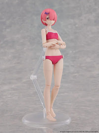 Re Zero Starting Life in Another World Kadokawa Plastic Model Series Ram (DX Ver.) Model Kit