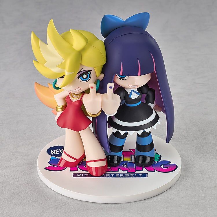 New Panty & Stocking with Garterbelt Mini Memory Panty & Stocking Figure