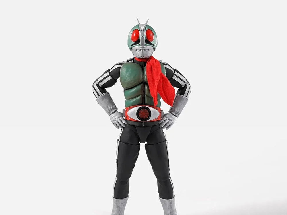 Kamen Rider S.H.Figuarts -Shinkocchou Seihou- Kamen Rider No.1 (Legendary Showa Masked Riders Edition) Action Figure