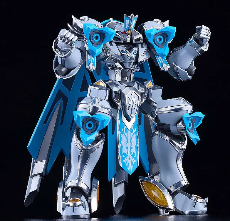 Knight's & Magic Moderoid Gilbatiga (Royal Metallic Ver.) Model Kit