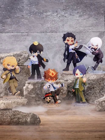 Katekyo Hitman Reborn! Irusta Box of 6 Acrylic Stands