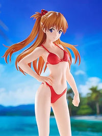Rebuild of Evangelion Pop Up Parade L Beach Queens Asuka Shikinami Langley (Bikini Style)
