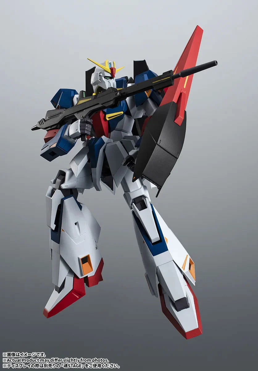 Mobile Suit Zeta Gundam Robot Spirits MSZ-006 Zeta Gundam (Ver. A.N.I.M.E.) Action Figure