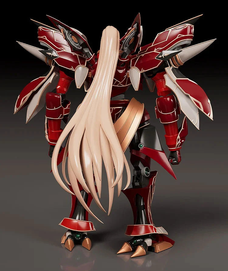 The Legend of Heroes Trails of Cold Steel Moderoid Testa-Rossa, the Vermillion Knight Model Kit