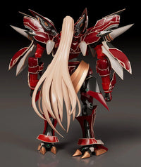 The Legend of Heroes Trails of Cold Steel Moderoid Testa-Rossa, the Vermillion Knight Model Kit