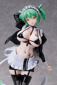 Shinobi Master Senran Kagura New Link B-Style Hikage (Maid Ver.) 1/4 Scale Figure