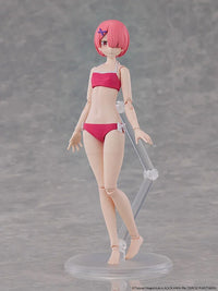 Re Zero Starting Life in Another World Kadokawa Plastic Model Series Ram (DX Ver.) Model Kit