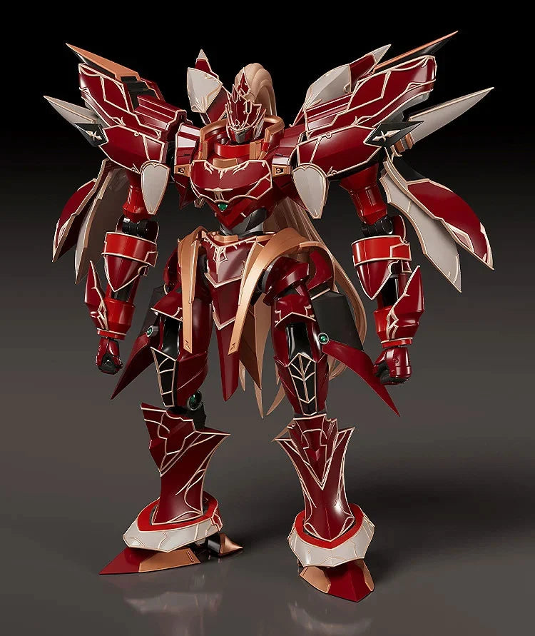 The Legend of Heroes Trails of Cold Steel Moderoid Testa-Rossa, the Vermillion Knight Model Kit