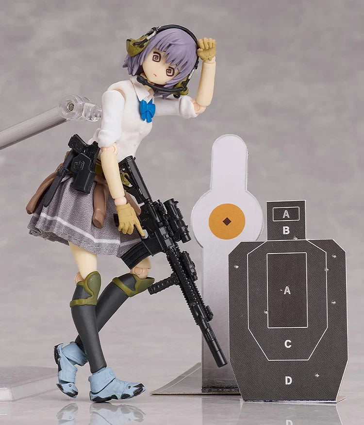 Little Armory figma No.SP117-b Miyo Asato (Summer Uniform Ver. 1.5) Action Figure