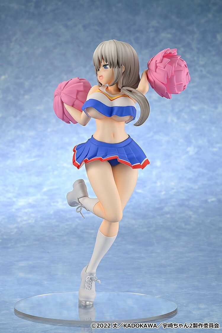 Uzaki-chan Wants to Hang Out! Tsuki Uzaki (Cheerleader Ver.) 1/7 Scale Figure