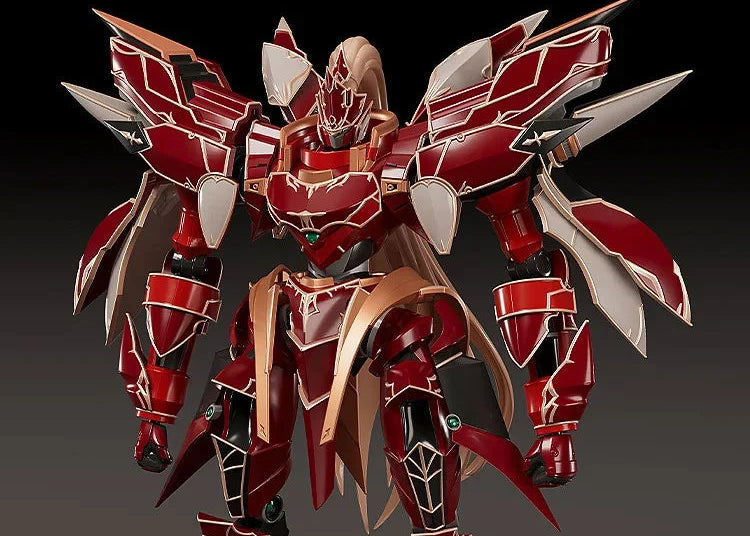 The Legend of Heroes Trails of Cold Steel Moderoid Testa-Rossa, the Vermillion Knight Model Kit