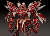 The Legend of Heroes Trails of Cold Steel Moderoid Testa-Rossa, the Vermillion Knight Model Kit