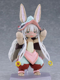 Made in Abyss The Golden City of the Scorching Sun figma No.697 Nanachi Action Figure