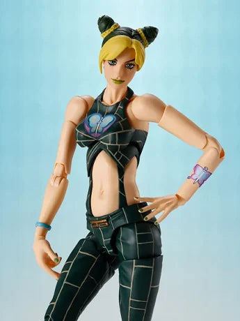 JoJo's Bizarre Adventure Stone Ocean S.H.Figuarts Jolyne Cujoh Action Figure
