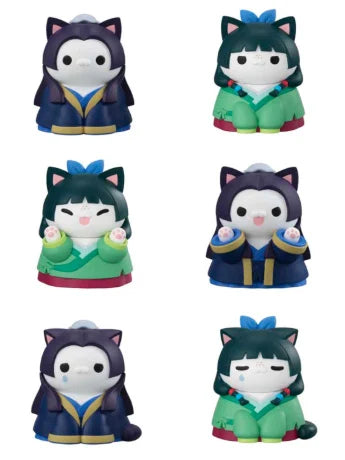 The Apothecary Diaries Mega Cat Project Cats in the Palace Box of 8 Random Figures