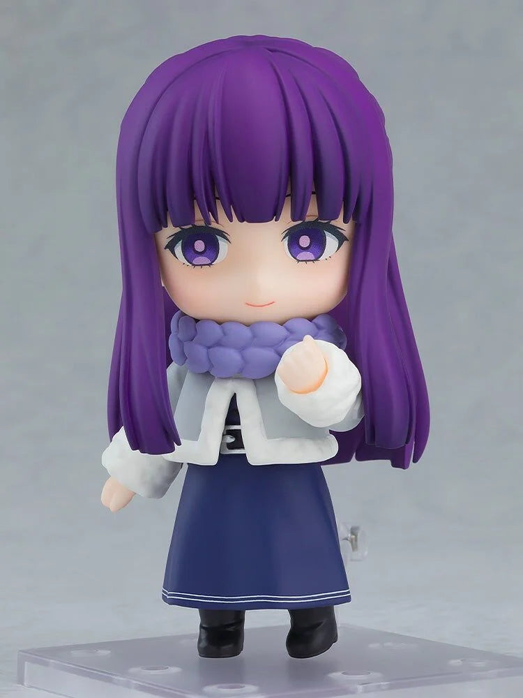 Frieren Beyond Journey's End Nendoroid Basic No.3130 Fern (Winter Clothes Ver.)