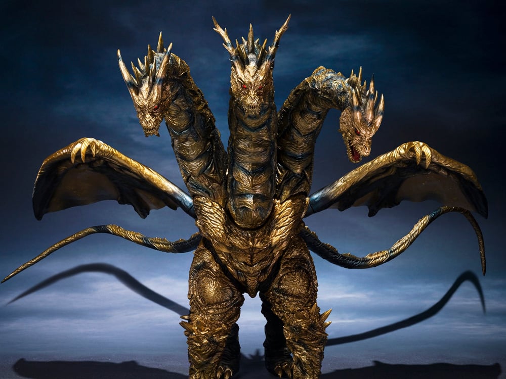 Godzilla: Final Wars S.H.MonsterArts Kaizer Ghidorah Action Figure