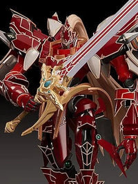 The Legend of Heroes Trails of Cold Steel Moderoid Testa-Rossa, the Vermillion Knight Model Kit