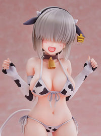 Uzaki-chan Wants to Hang Out! DreamTech Yanagi Uzaki (Cow Pattern Bikini Ver.) 1/7 Scale Figure