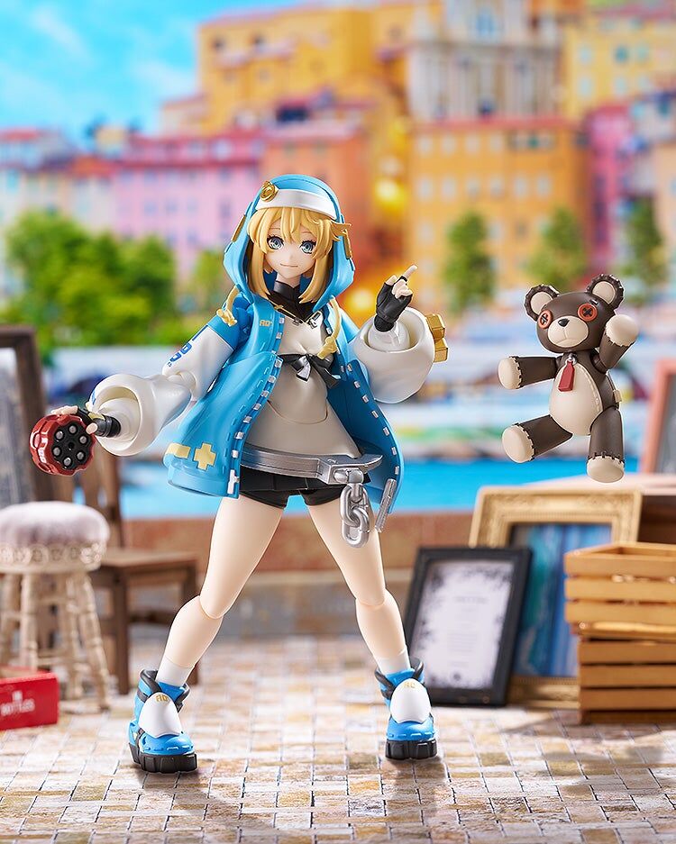 Guilty Gear -Strive- figma No.690 Bridget Action Figure