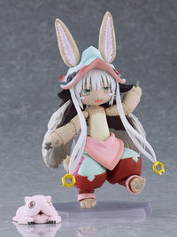 Made in Abyss The Golden City of the Scorching Sun figma No.697 Nanachi Action Figure