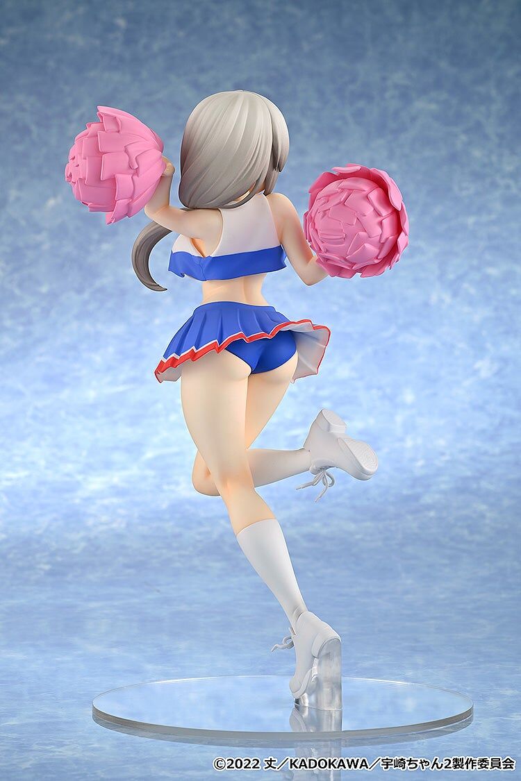 Uzaki-chan Wants to Hang Out! Tsuki Uzaki (Cheerleader Ver.) 1/7 Scale Figure