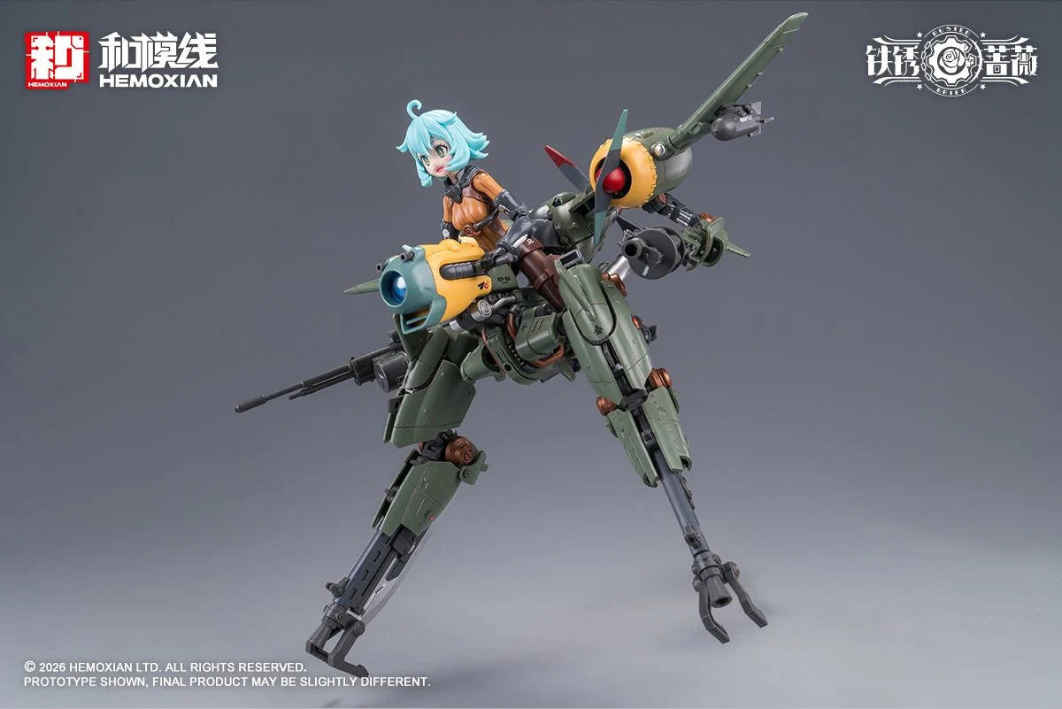 Rusted Brier Rhande Koskinen 1/12 Scale Model Kit