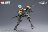 Rusted Brier Rhande Koskinen 1/12 Scale Model Kit