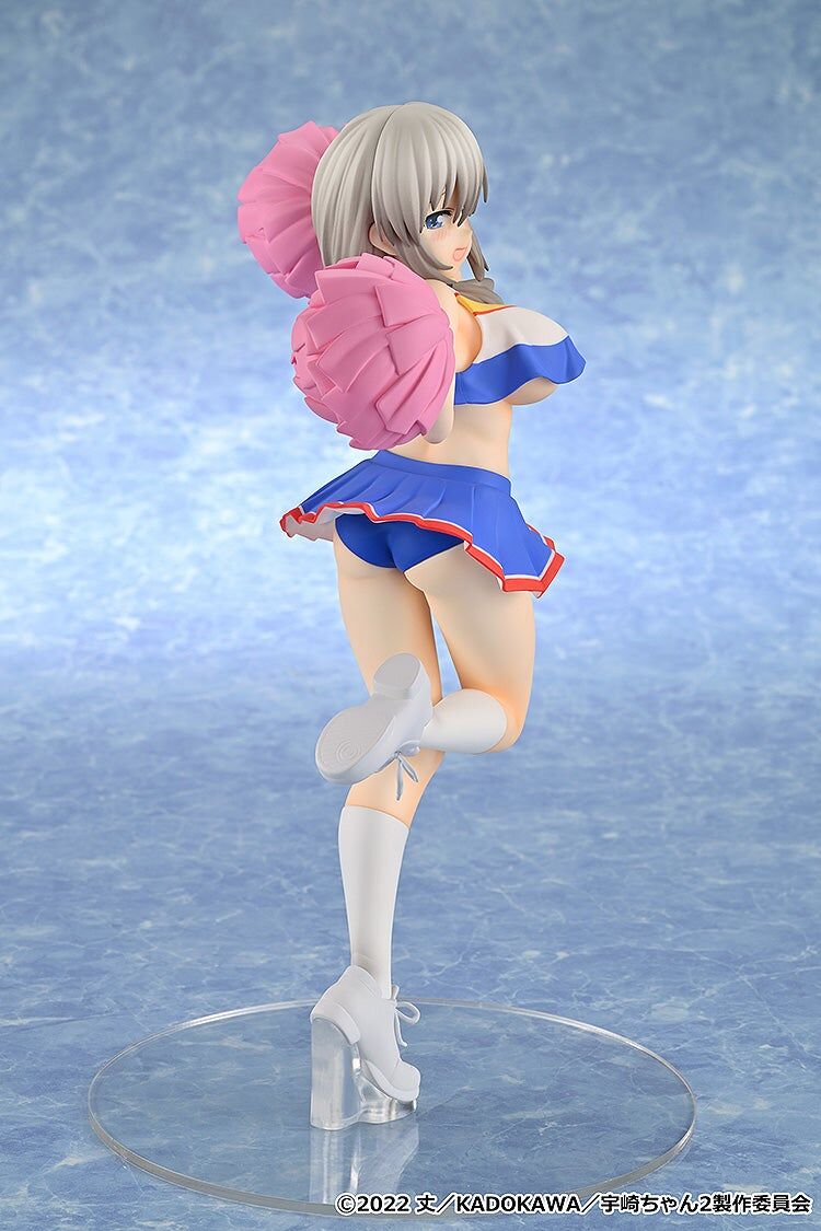 Uzaki-chan Wants to Hang Out! Tsuki Uzaki (Cheerleader Ver.) 1/7 Scale Figure