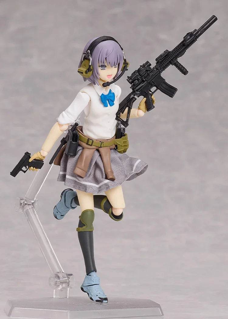 Little Armory figma No.SP117-b Miyo Asato (Summer Uniform Ver. 1.5) Action Figure