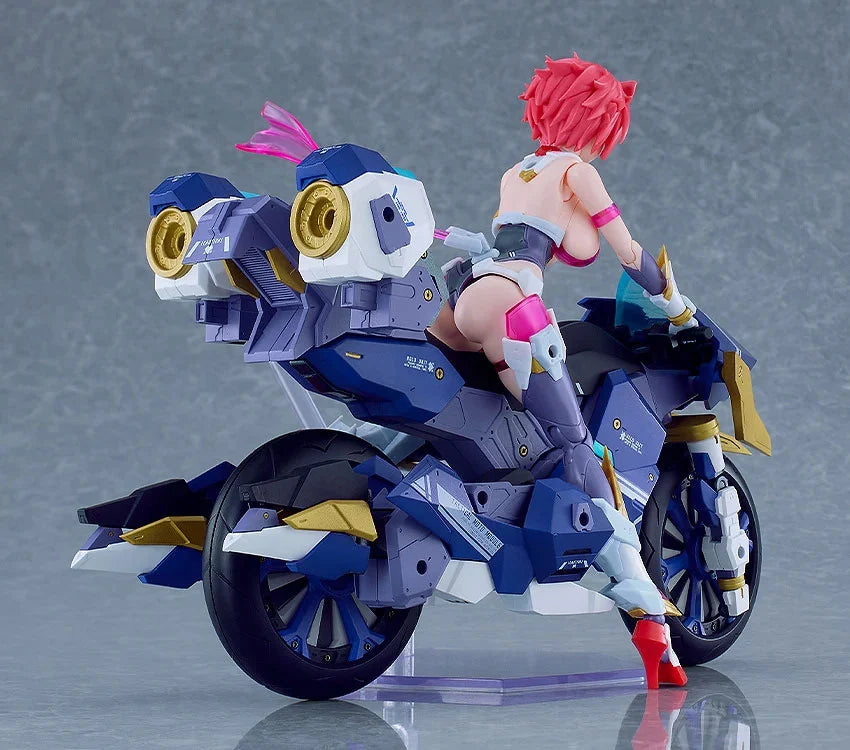Cutie Honey Nova PLAMATEA Honey Chaser Model Kit