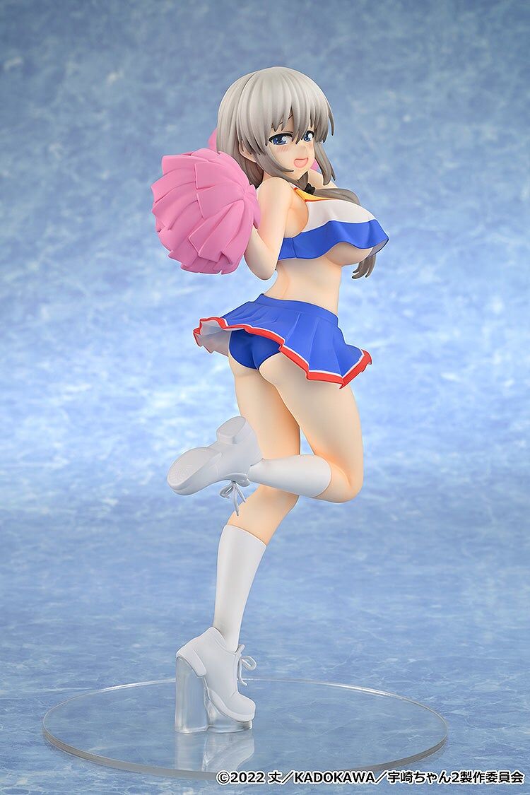 Uzaki-chan Wants to Hang Out! Tsuki Uzaki (Cheerleader Ver.) 1/7 Scale Figure
